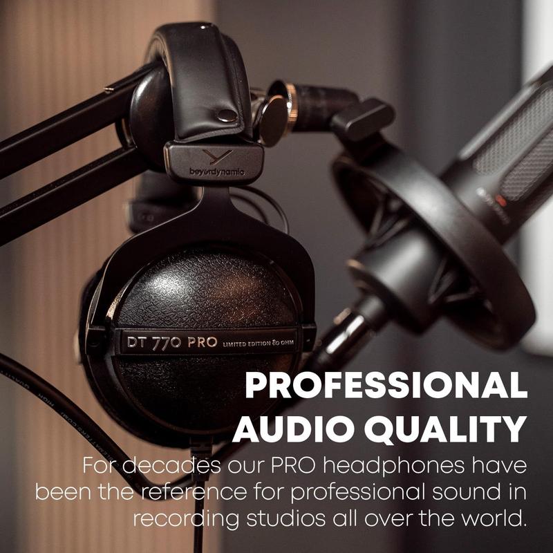 Fones de Ouvido Beyerdynamic DT 770 Pro 32 Ohm - Edição Limitada
